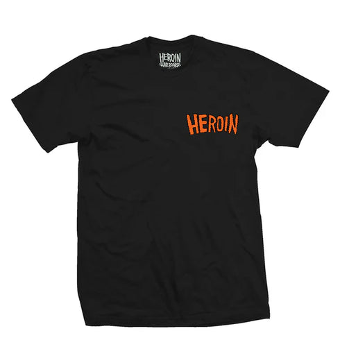 Heroin - King Croc Shirt (Black)